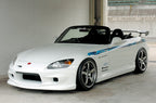 ING S Style Front Lip – Honda S2000 (1999–2007) AP1 AP2