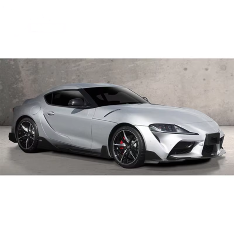 TOM Style Carbon Fiber Front Lip - Toyota A90 Supra ( 2019 - 2025 )