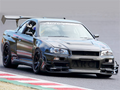 A-Select Style Carbon Fiber Spoiler - Nissan Skyline R34 GT-R GTT (1998 - 2001)
