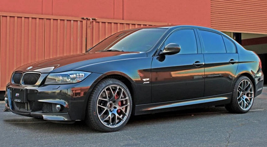 Carbon Fiber Mirror Covers - BMW 3 Series E90 (2005-2013)