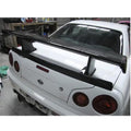 Nismo Style Carbon Fiber Trunk Spoiler - Nissan Skyline R34 GT-R (1999 - 2002)