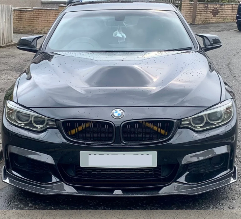 Carbon Fiber Front Lip V2 - BMW 4 Series F32 (2013-2020)