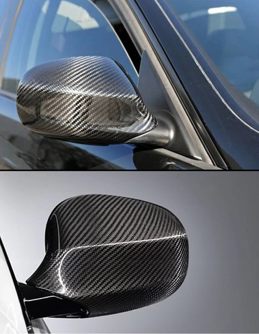 Carbon Fiber Mirror Covers - BMW 3 Series E90 (2005-2013)