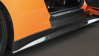Zele Style Carbon Fiber Side Skirts – Nissan GT-R R35 (2008 – 2016) CBA / DBA
