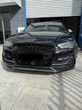 RS3 Style Honeycomb Grill - Audi A3 S3 Sedan  Hatchback ( 2013 - 2016 )  8V