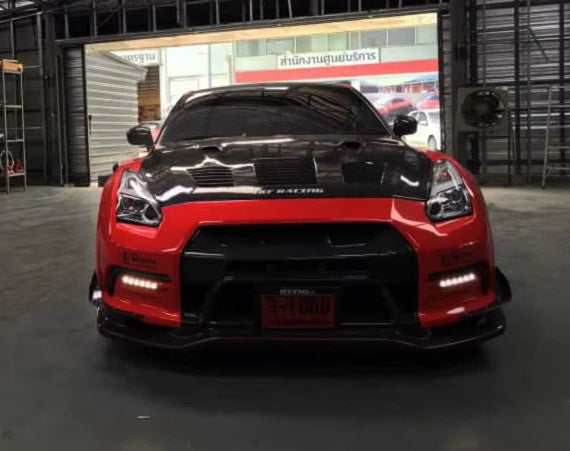 Varis Style Half Carbon Fiber Full Wide Body Kit – Nissan GT-R R35 (2008 - 2016) CBA / DBA