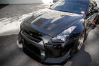 VSII Style Forged Carbon Bonnet – Nissan GTR R35 (2008 - 2016) CBA / DBA