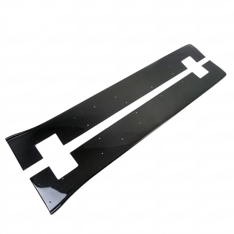 OEM Style Carbon Fiber Side Skirt Attachment - Mitsubishi Evolution X (2007-2016) CZ4A