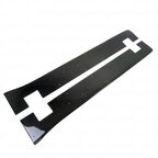 OEM Style Carbon Fiber Side Skirt Attachment - Mitsubishi Evolution X (2007-2016) CZ4A