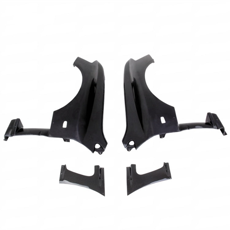 Varis Style Carbon Fiber Front Fender - Mitsubishi Evolution 7 8 9 ( 2001 TO 2007 ) CT9A