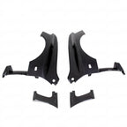 Varis Style Carbon Fiber Front Fender - Mitsubishi Evolution 7 8 9 ( 2001 TO 2007 ) CT9A