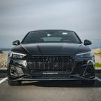 RS4 Style Honeycomb Grill - Audi A4 S4 RS4 Sedan Hatchback (2020-2025) B9.5