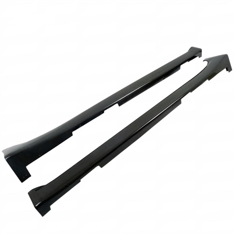 Carbon Fiber Side Skirts - Mitsubishi Evolution X (2007-2016) CZ4A