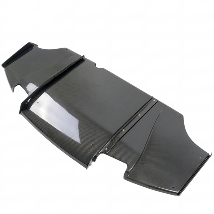 Varis Style Carbon Fiber Rear Diffuser - Mitsubishi Evolution X (2007-2016) CZ4A