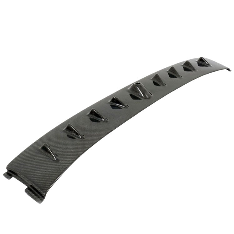 Voltex Style Carbon Fiber Generator - Mitsubishi Evolution 7 8 9 ( 2001 TO 2007 ) CT9A