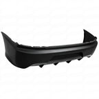 OEM Style Half Carbon Fiber Rear Bumper - Mitsubishi Evolution 7 8 9 ( 2001 TO 2007 ) CT9A