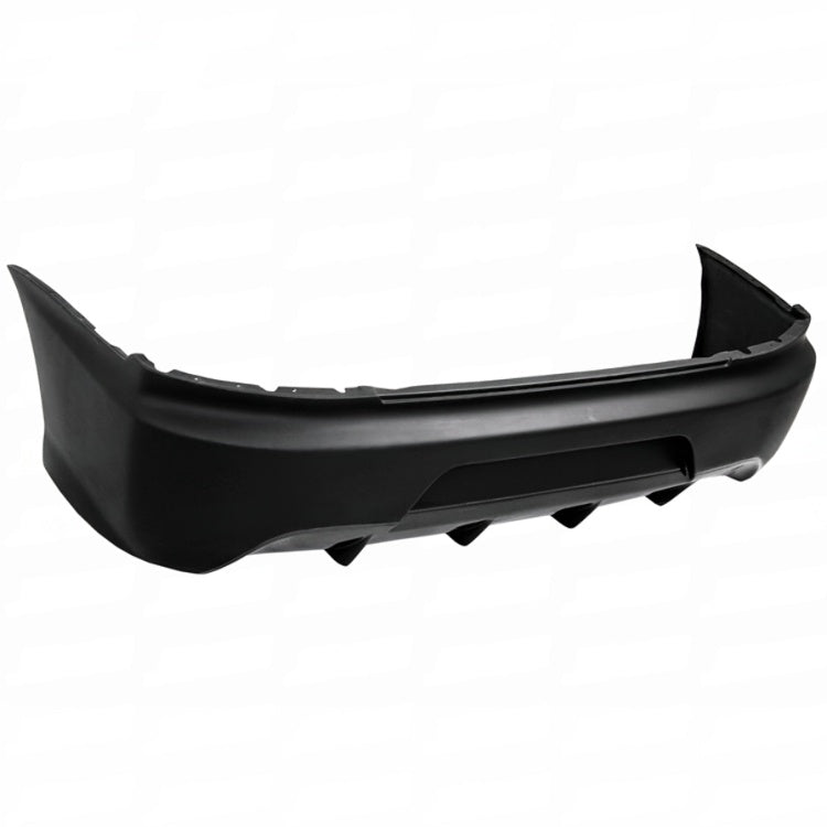 OEM Style Half Carbon Fiber Rear Bumper - Mitsubishi Evolution 7 8 9 ( 2001 TO 2007 ) CT9A