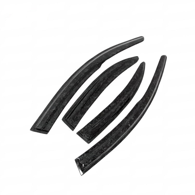 Forged Carbon Window Visor - Mitsubishi Evolution X (2007-2016) CZ4A
