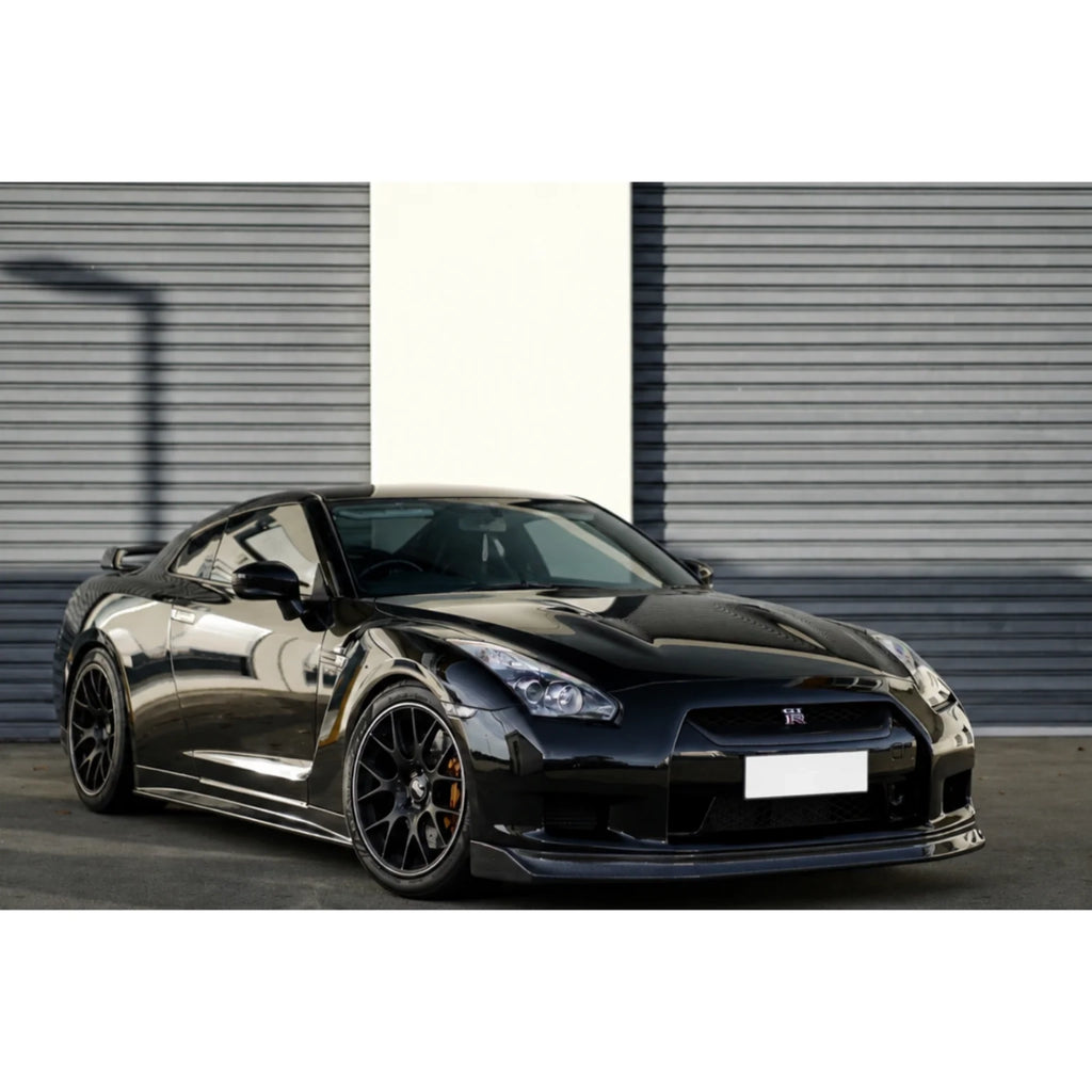 Zele Style Carbon Fiber Front Lip – Nissan GT-R R35 (2012 - 2016) DBA