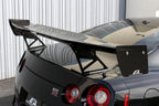 AP500 Style Matte Carbon Fiber Rear Spoiler – Nissan GT-R R35 (2008 - 2016) CBA / DBA