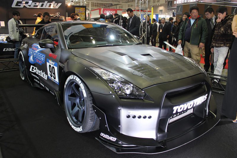 Rocket Bunny Style Full Wide Body Kit – Nissan GT-R R35 (2008 - 2016) CBA / DBA