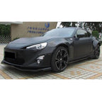 Carbon Fibre Front Lip - Toyota GT86 ZN6 ( 2012 - 2021 )