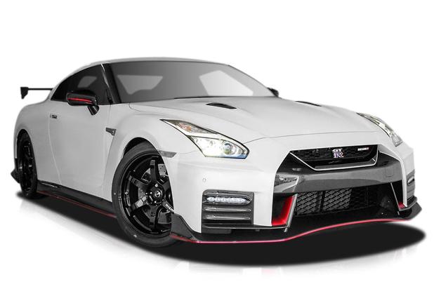 Nismo Style Half Carbon Fiber Front Bumper Kit – Nissan GT-R R35 (2008+ CBA / DBA / 4BA)