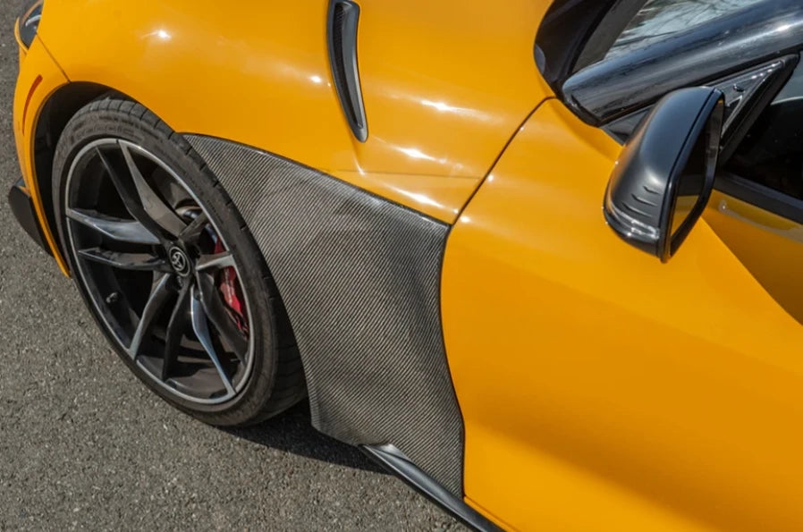 OEM Style Carbon Fiber Side Fender - Toyota A90 Supra ( 2019 - 2025 )