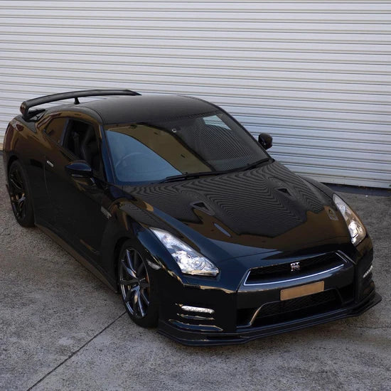 Nismo Style Forged Carbon Front Lip - Nissan GT-R R35 (2012 - 2016) DBA