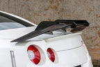 Kuhl Style Carbon Fiber Rear Spoiler – Nissan GT-R R35 (2008 - 2016) CBA / DBA
