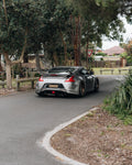Carbon Fiber Spoiler w Adjustable Blade & Brake Light - Nissan 370Z (2009 - 2020) Z34