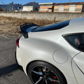 Saiwa Design Style Carbon Fiber Boot Spoiler - Toyota A90 Supra ( 2019 - 2025 )