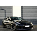 Zele Style Carbon Fiber Front Lip – Nissan GT-R R35 (2008 - 2011) CBA