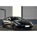 Zele Style Carbon Fiber Front Lip – Nissan GT-R R35 (2008 - 2011) CBA