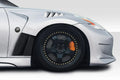 ATTK Type Carbon Fiber Vented Front Fender - Nissan 370Z ( 2009 - 2020 ) Z34