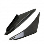 Carbon Fiber Front Canards - Mitsubishi Evolution VIII (2003-2005) CT9A