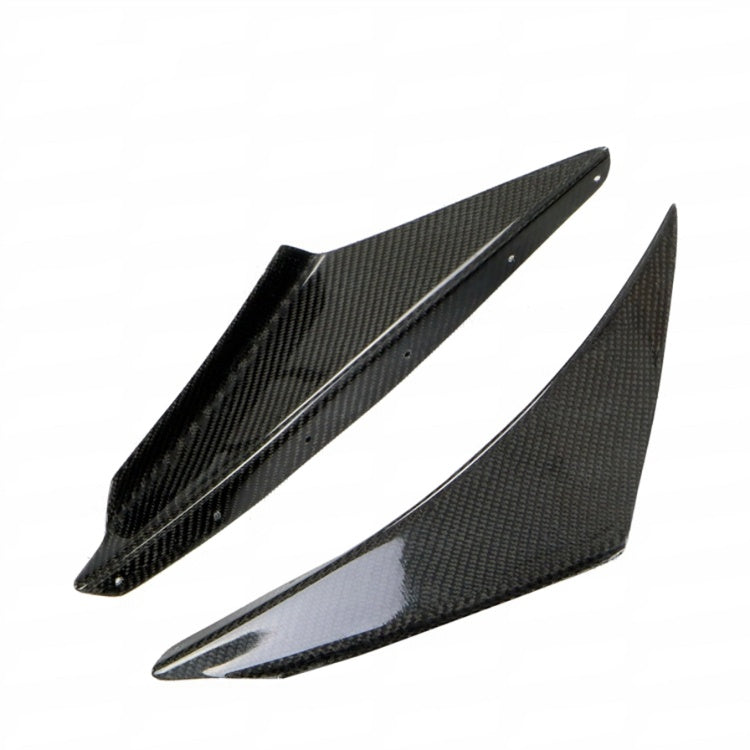 Carbon Fiber Front Canards - Mitsubishi Evolution VIII (2003-2005) CT9A