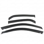 Carbon Fiber Window Visor  - Mitsubishi Evolution 7 8 9 ( 2001 TO 2007 ) CT9A