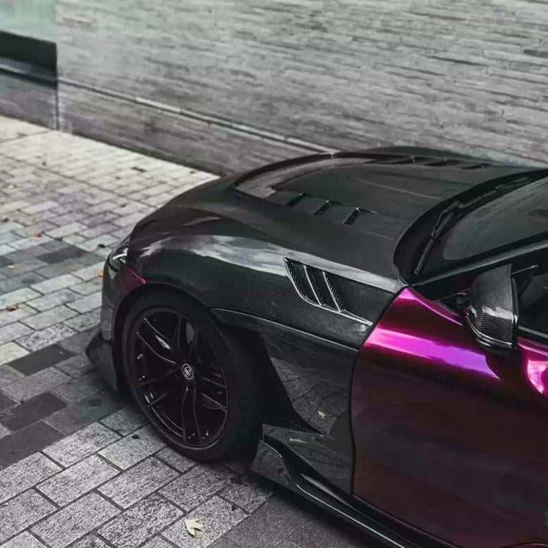 EVS Style Carbon Fiber Side Fender - Toyota A90 Supra ( 2019 - 2025 )