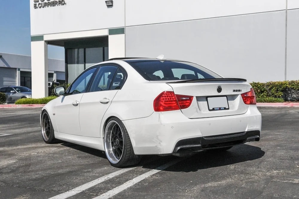 Carbon Fiber Rear Diffuser - BMW 3 Series E90 (2005-2013)