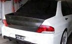 OEM Style Carbon Fiber Trunk - Mitsubishi Evolution 7 8 9 ( 2001 TO 2007 ) CT9A