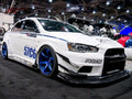 Varis Style Half Carbon Fiber Full Kit - Mitsubishi Evolution X (2007-2016) CZ4A
