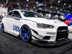 Varis Style Half Carbon Fiber Full Kit - Mitsubishi Evolution X (2007-2016) CZ4A