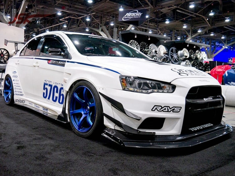 Varis Style Half Carbon Fiber Full Kit - Mitsubishi Evolution X (2007-2016) CZ4A