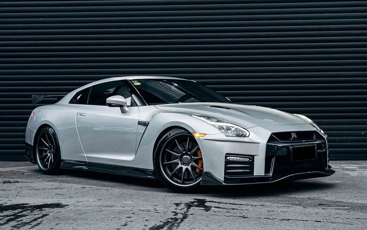 Nismo Style Half Carbon Fiber Body Kit – Nissan GT-R R35 (2008 - 2016) CBA / DBA