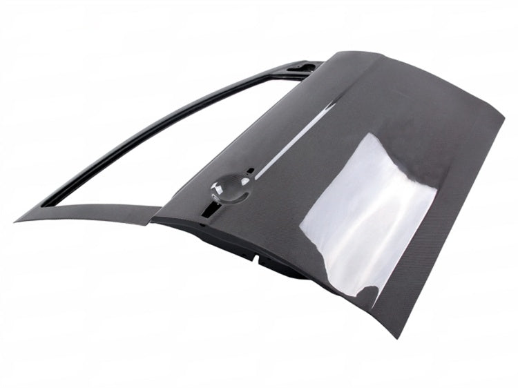 Carbon Fiber Exterior Front Doors - Mitsubishi Evolution X (2006-2016) CZ4A