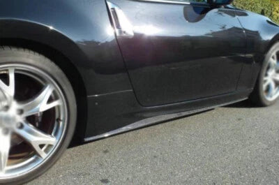 Carbon Fiber Side Skirt Extension - Nissan 370Z (2009 - 2020) Z34