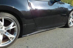 Carbon Fiber Side Skirt Extension - Nissan 370Z (2009 - 2020) Z34