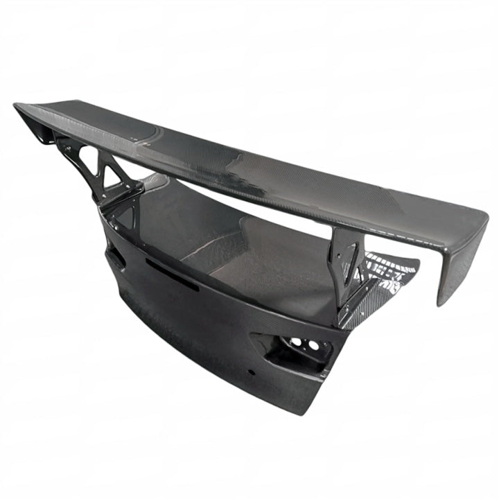 Varis Style Carbon Fiber Rear Boot & Spoiler - Mitsubishi Evolution X (2006-2016) CZ4A
