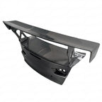 Varis Style Carbon Fiber Rear Boot & Spoiler - Mitsubishi Evolution X (2006-2016) CZ4A